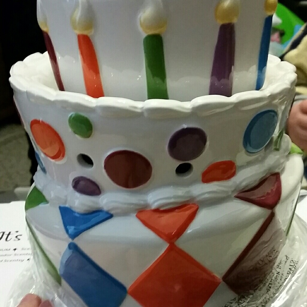 Scentsy - It's a Party Warmers